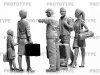 ICM  35905 Chernobyl#5. Evacuation 1/35